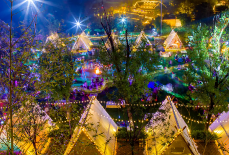 石家莊周末自駕泉城濟南，相約2023濟南露營季，清爽游一夏